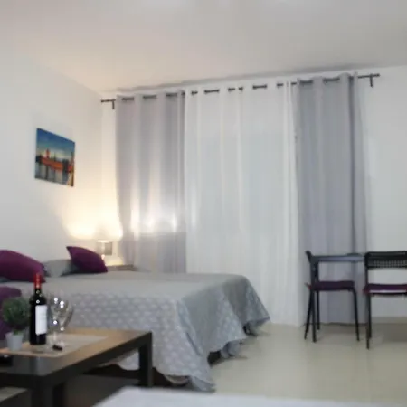 Armonia Park Studio Lägenhet Bajamar (La Laguna)